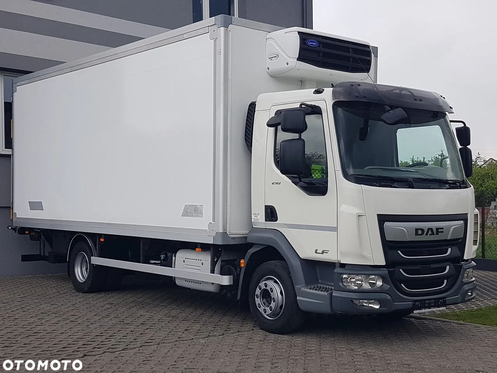 DAF 12T LF 210 WINDA CHŁODNIA 14EP 5,79x2,48x2,29 KLIMA AGREGAT - 1