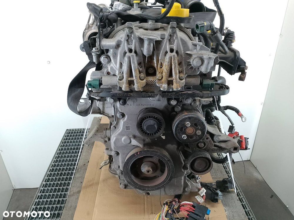 SILNIK RENAULT CLIO IV H5FG412 1.2 TEC - 8