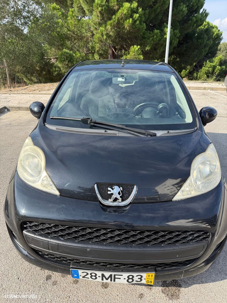 Peugeot 107 1.0 Black&Silver E5 - 2