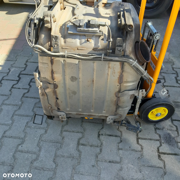 TŁUMIK KATALIZATOR DPF SCANIA demontaż EURO 6