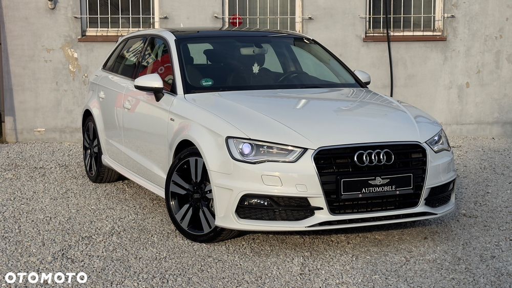 Audi A3 Sportback 2.0 TDI (clean diesel) S line Sportpaket - 7
