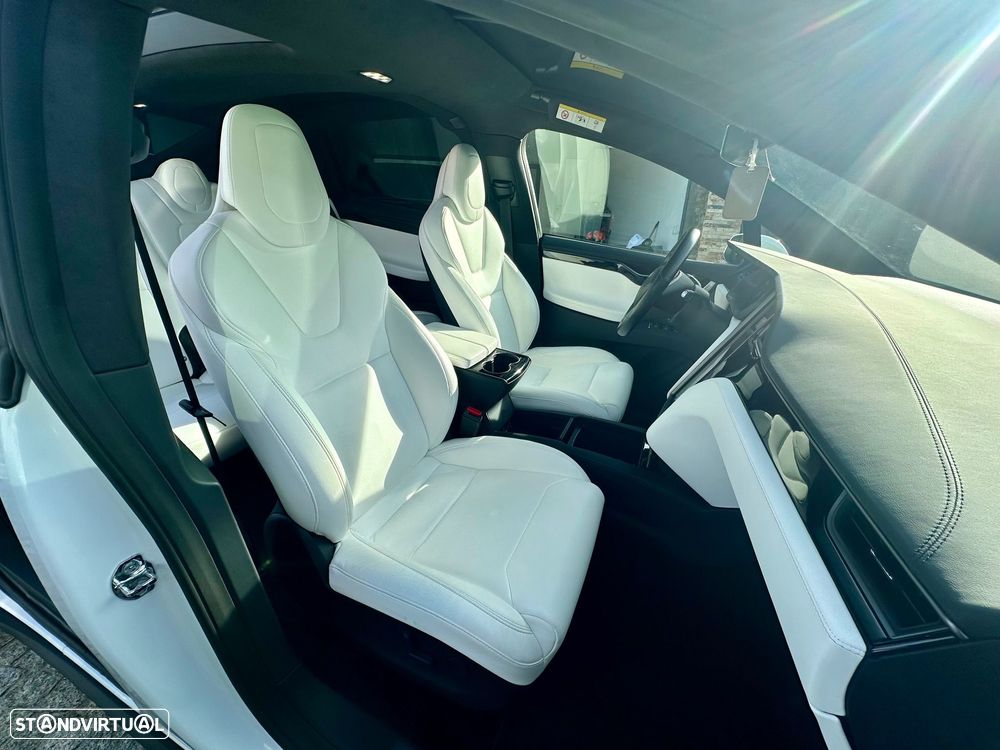 Tesla Model X 100 kWh Long Range Plus AWD - 8