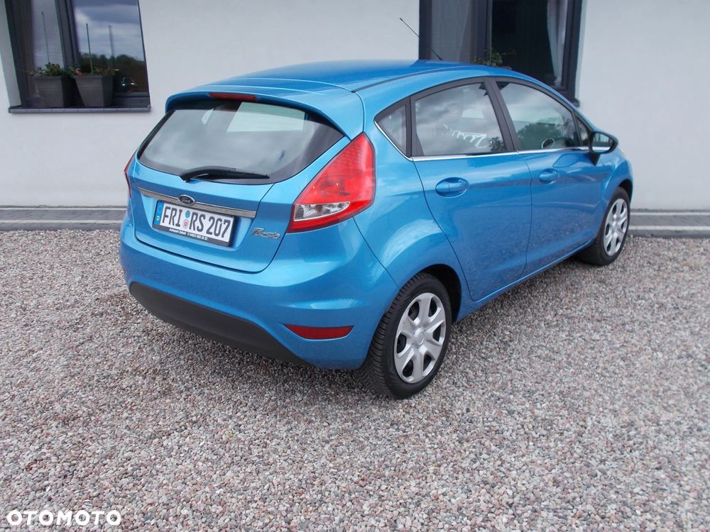 Ford Fiesta 1.25 Gold X - 10