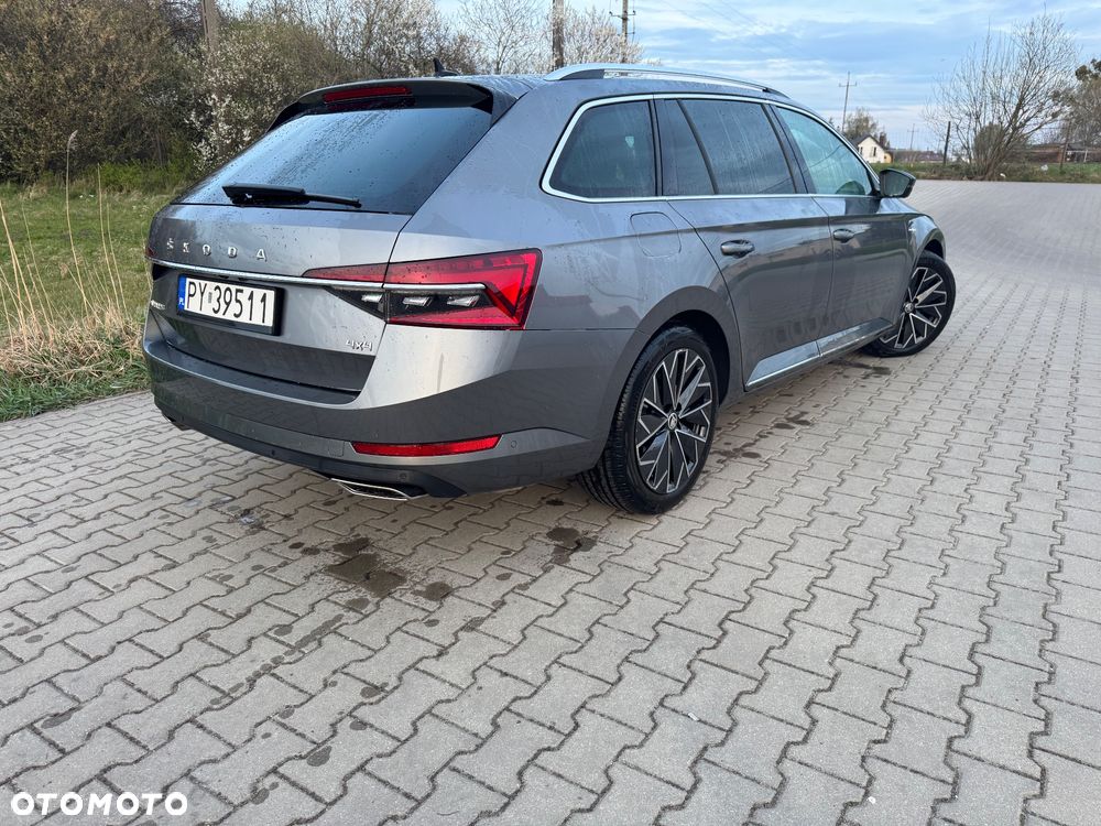 Skoda Superb 2.0 TSI 4x4 L&K DSG - 6
