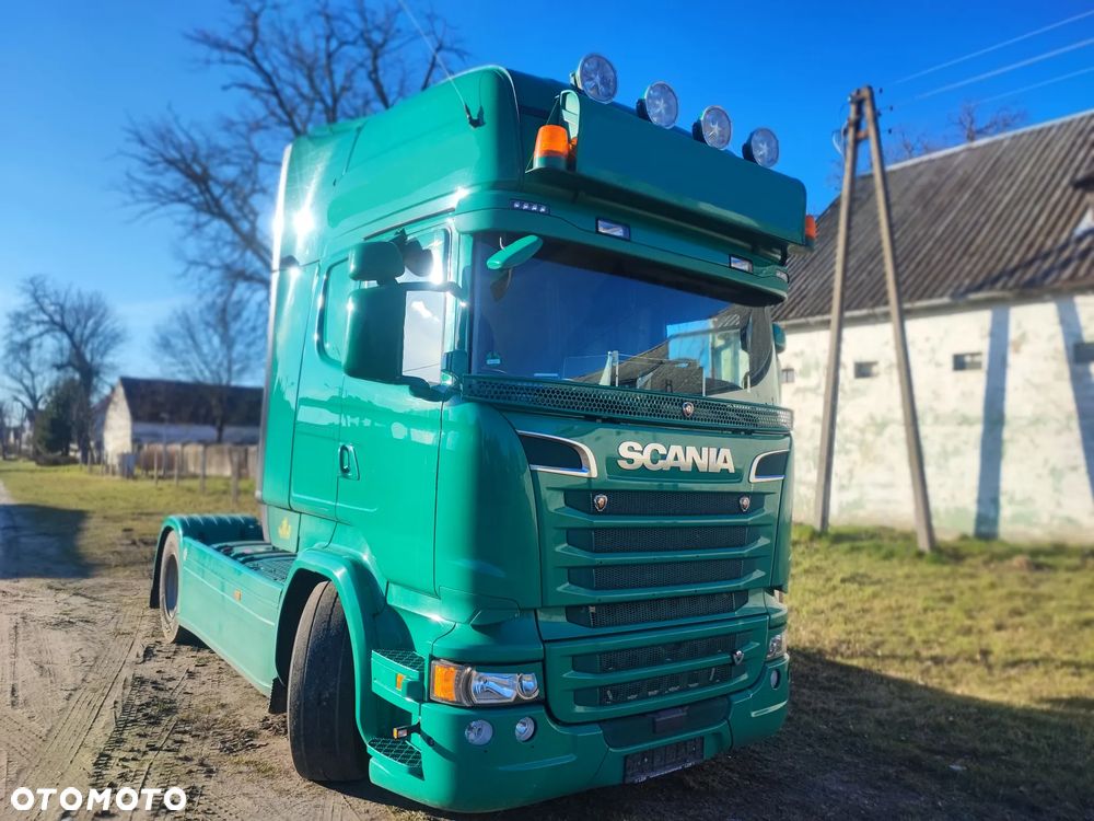 Scania R520 - 1