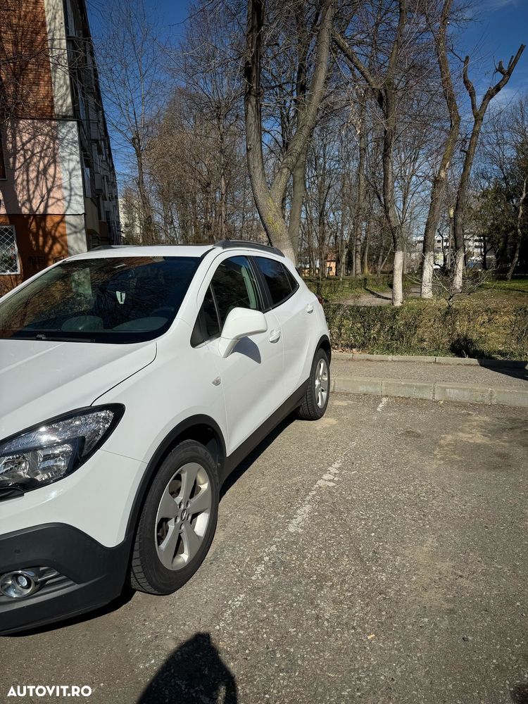 Opel Mokka 1.6 CDTI ECOTEC START/STOP Drive - 4