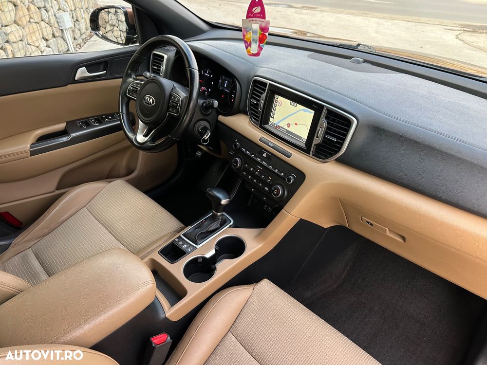 Kia Sportage 1.7 DSL 7DCT 4x2 Style - 8