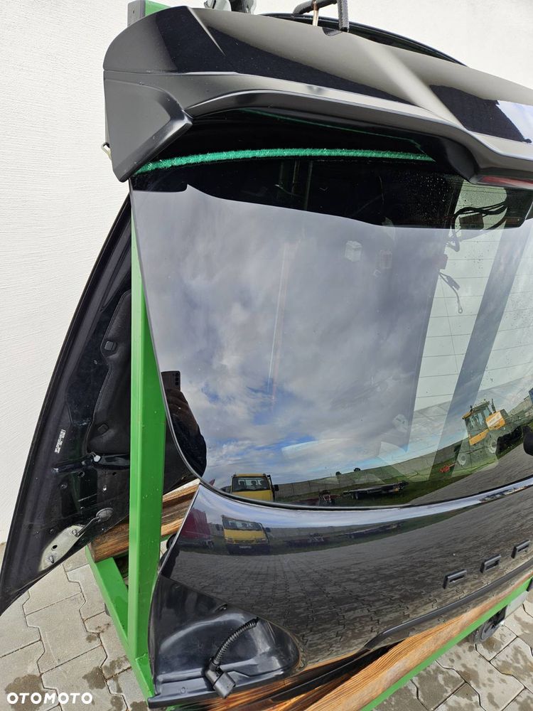 PORSCHE CAYENNE II 10-17R KLAPA BAGAZNIKA SPOILER DASZEK LOTKA LC9X - 4