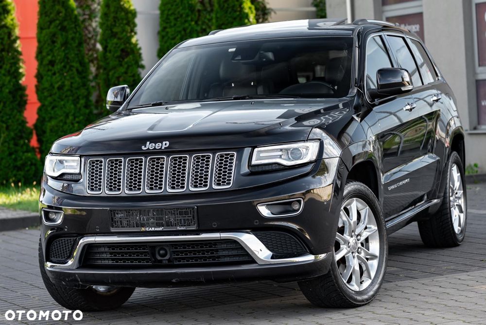 Jeep Grand Cherokee 3.0 CRD Summit - 1