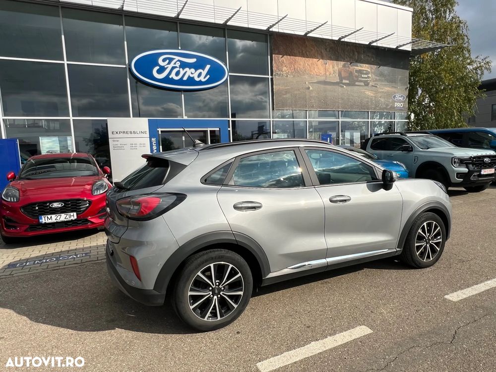Ford Puma 1.0 EcoBoost MHEV Titanium - 7