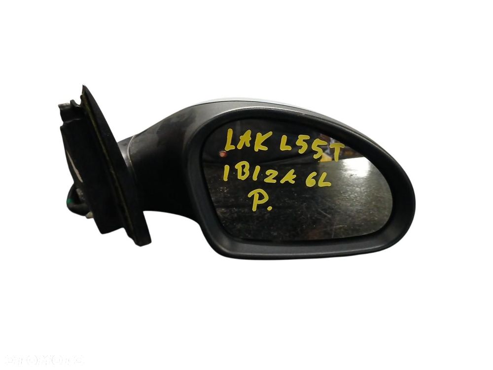 LUSTERKO PRAWE EL SEAT IBIZA 6L L55T - 1