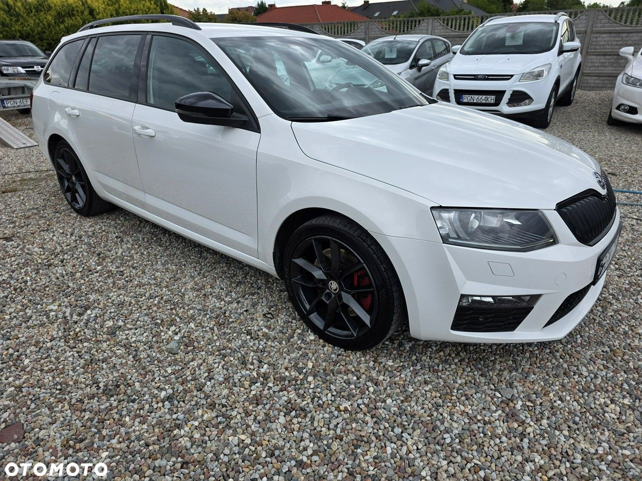 Skoda Octavia 2.0 TDI RS Challenge DSG - 7