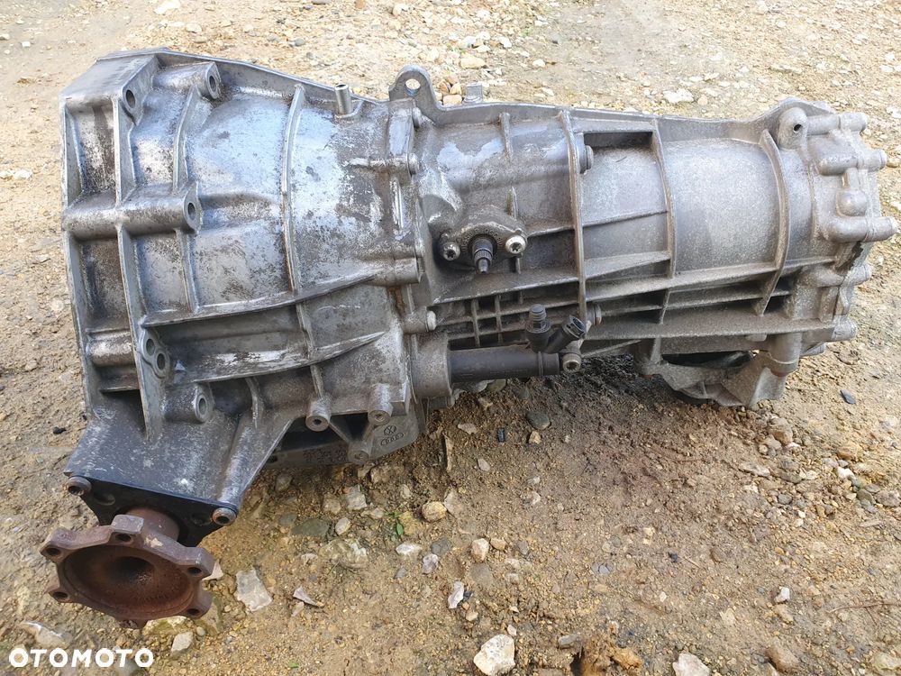 Skrzynia biegów JJF Audi A4 B8 1.8TFSI MAŁY PRZEBIEG - 2
