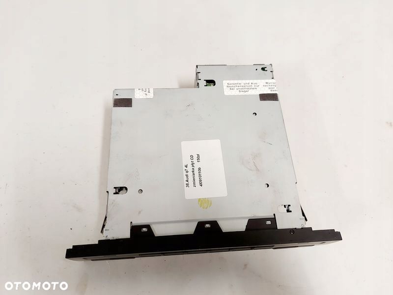 audi q7 4l zmieniarka płyt cd 4l0910110b - 9