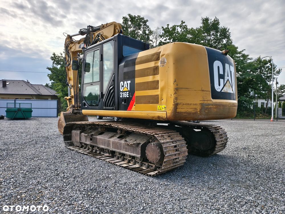 Caterpillar 316 EL Koparka gąsienicowa 3 razy łamana - 5