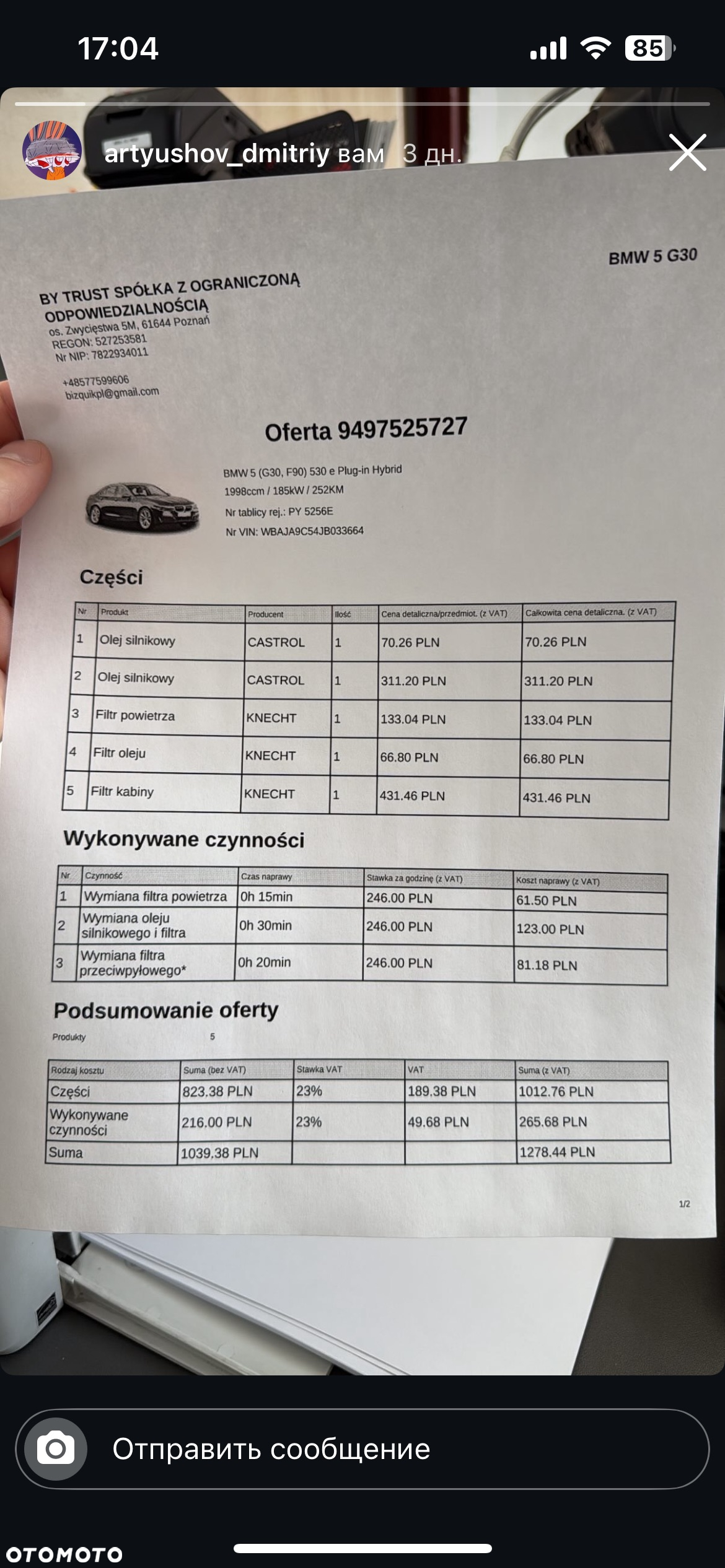 BMW Seria 5 - 36