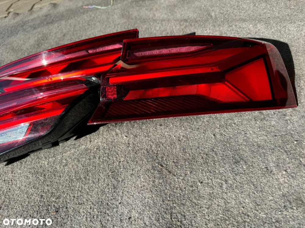 Audi A5 8W lampa matrix dynamic prawa lewa lampy tył komplet - 11