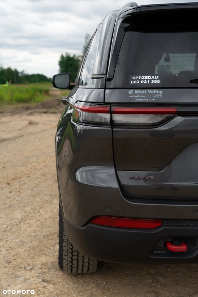 Jeep Grand Cherokee Gr 3.6 V6 Trailhawk - 33