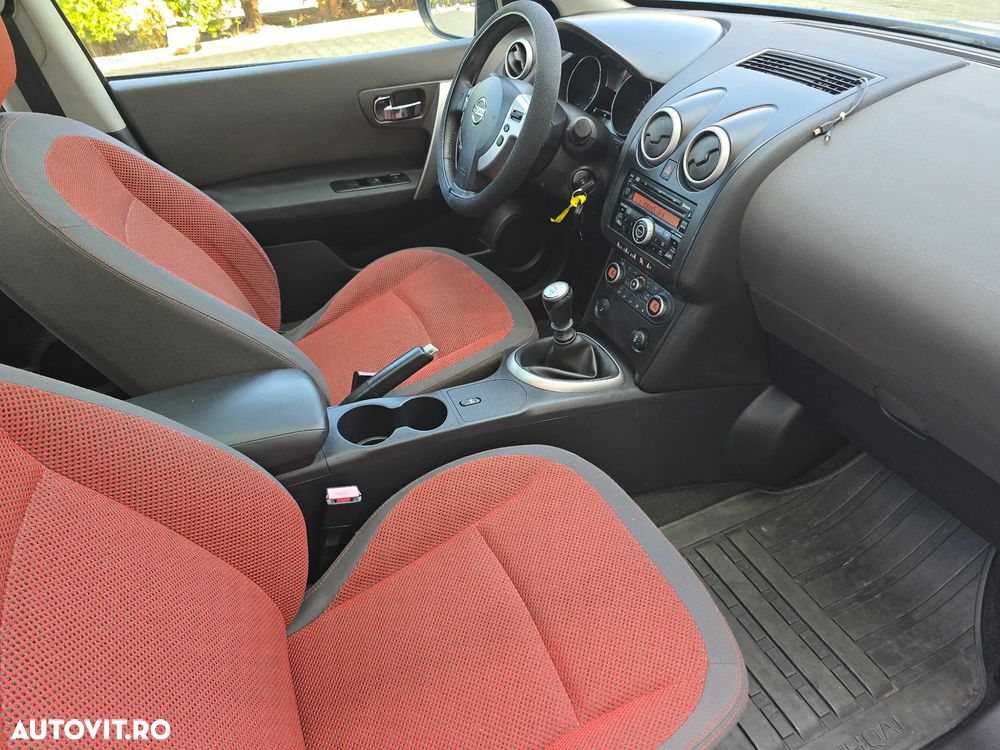Nissan Qashqai 1.5 DCI DPF Acenta - 8