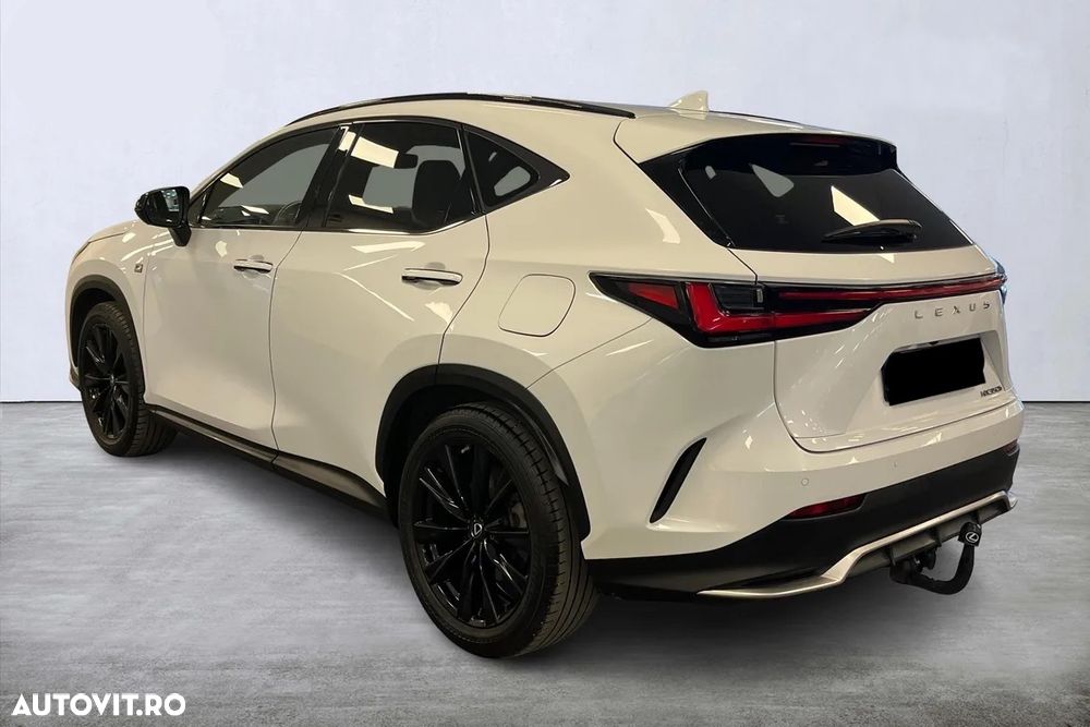 Lexus Seria NX 350h E-FOUR F SPORT - 4