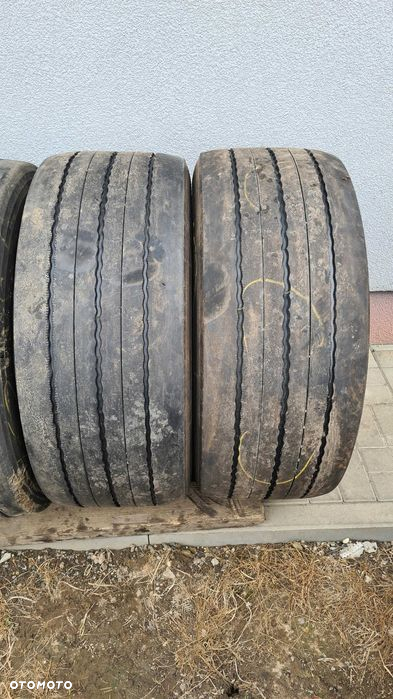 KOŁA BEZDĘTKOWE 8-OTWORÓW przyczepa HL 355/50r22.5 przyczepa - 5