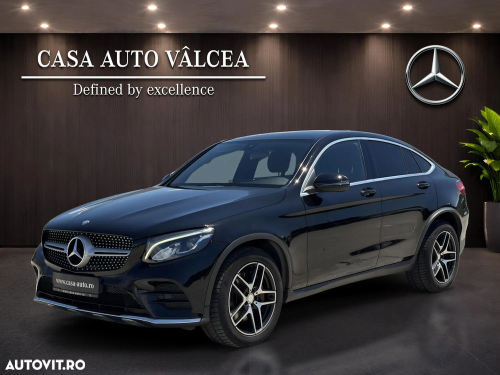 Mercedes-Benz GLC Coupe 220 d 4MATIC - 2