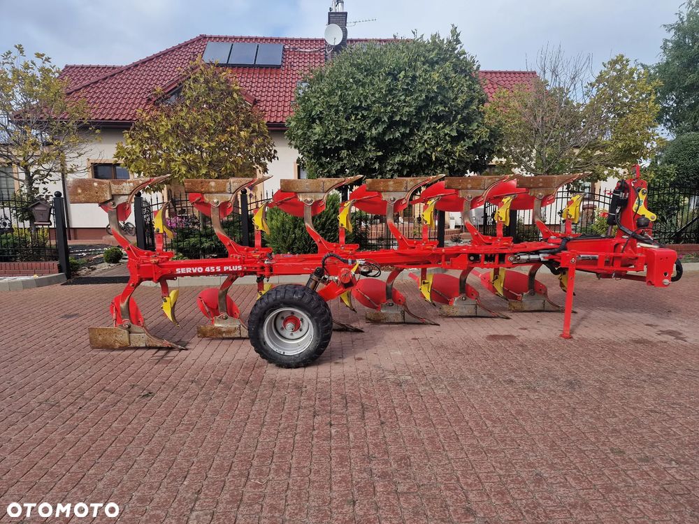 Pottinger Servo 45S Plus, 6 skibowe