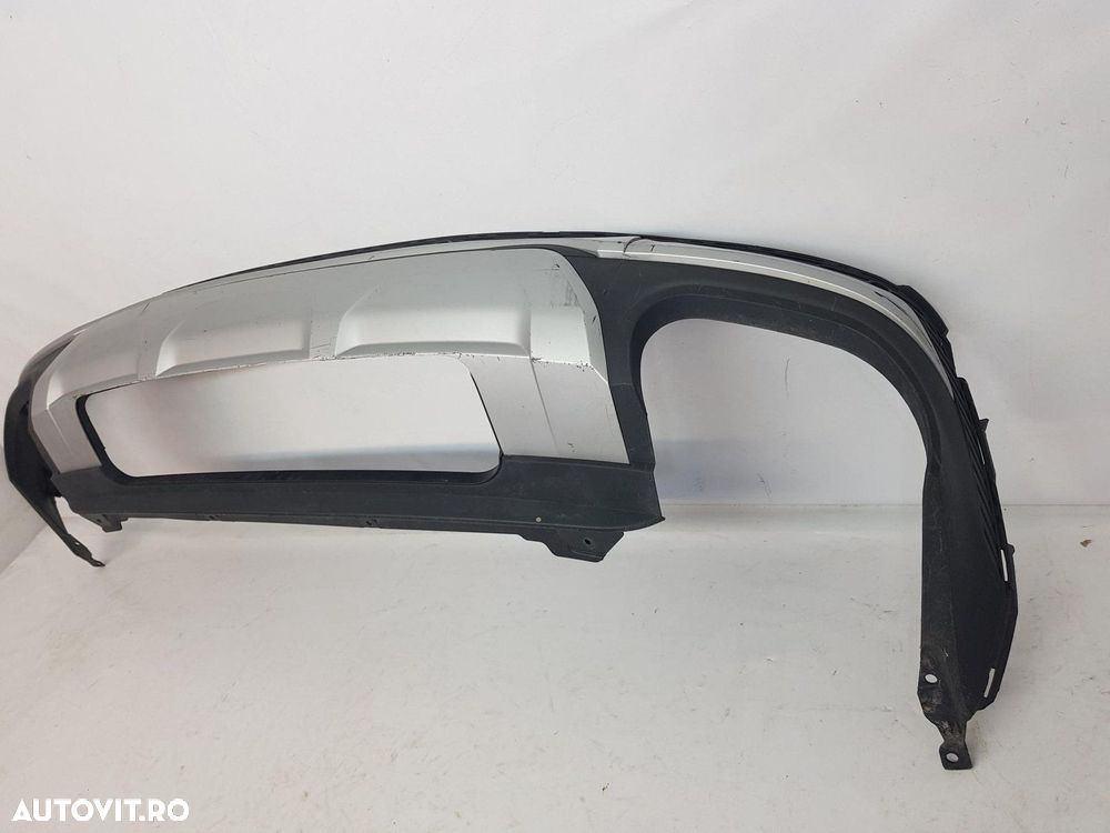 Spoiler bara spate Audi Q7 SQ7 S Line dupa 2015 - 8