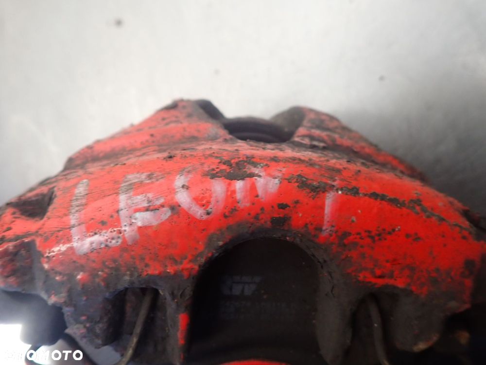ZESTAW ZWROTNICA TARCZA 288MM MCPERSON PRAWY PRZEDNI SEAT LEON I - 4