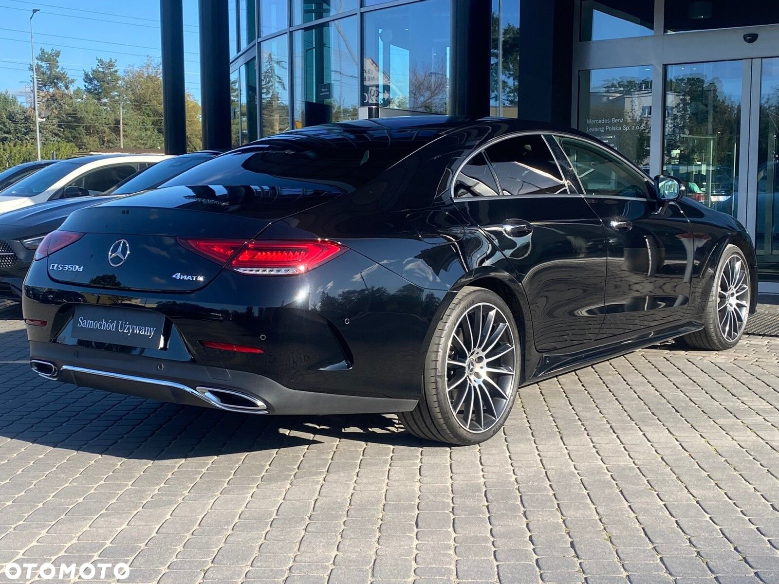 Mercedes-Benz CLS 350 d 4-Matic 9G-TRONIC - 7