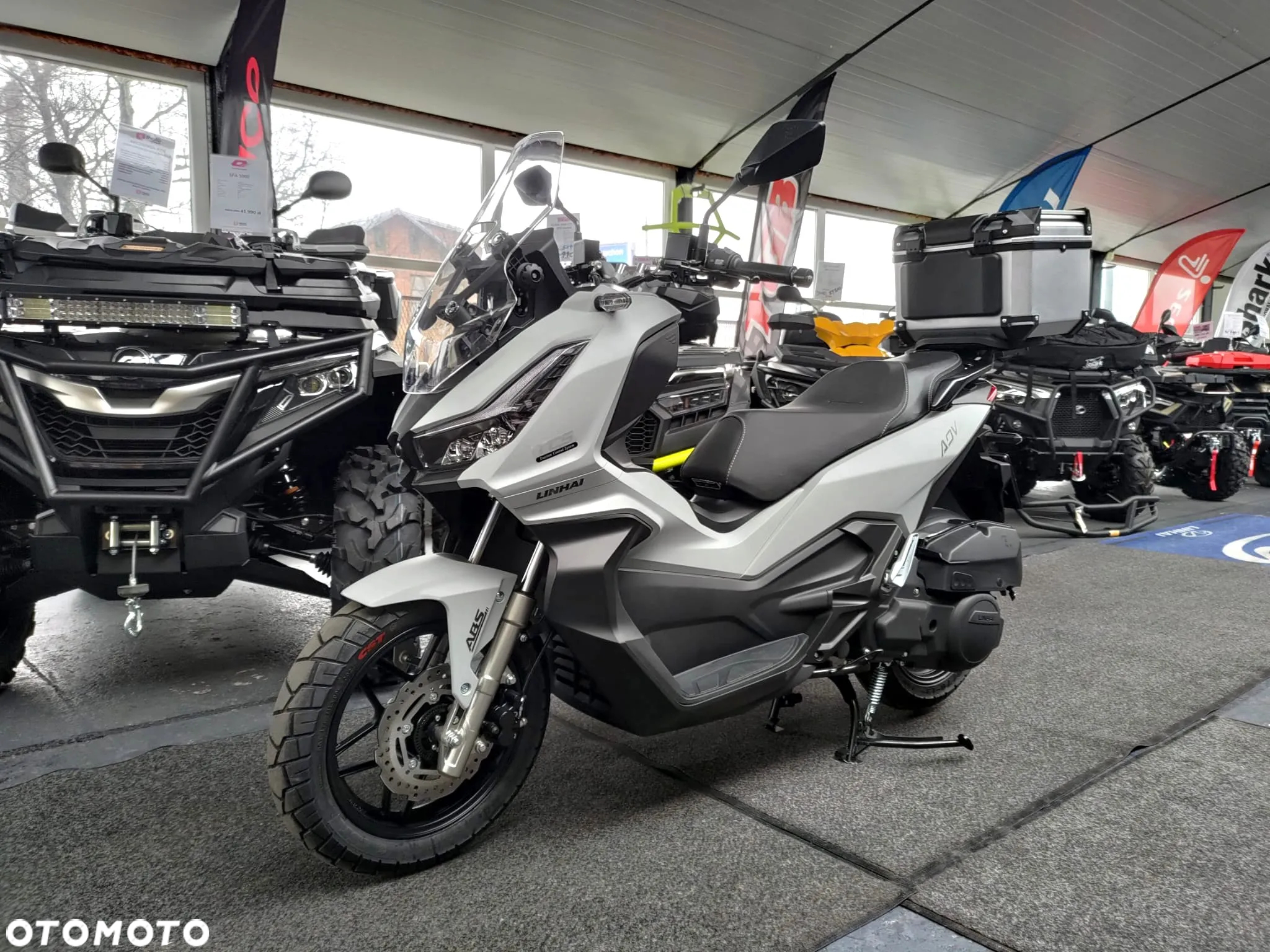 Linhai Scooter - 16