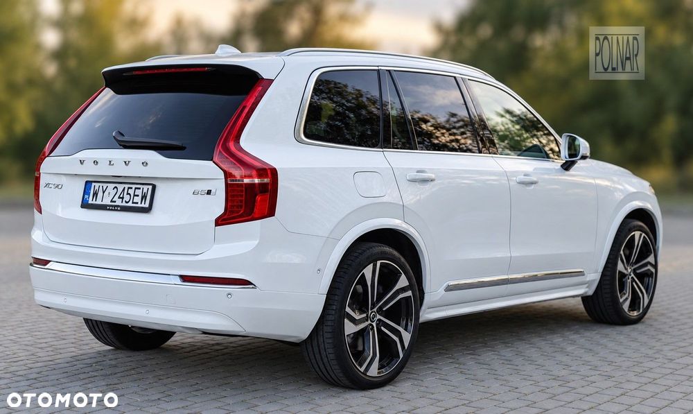 Volvo XC 90 B5 D AWD Ultimate Bright 7os - 5