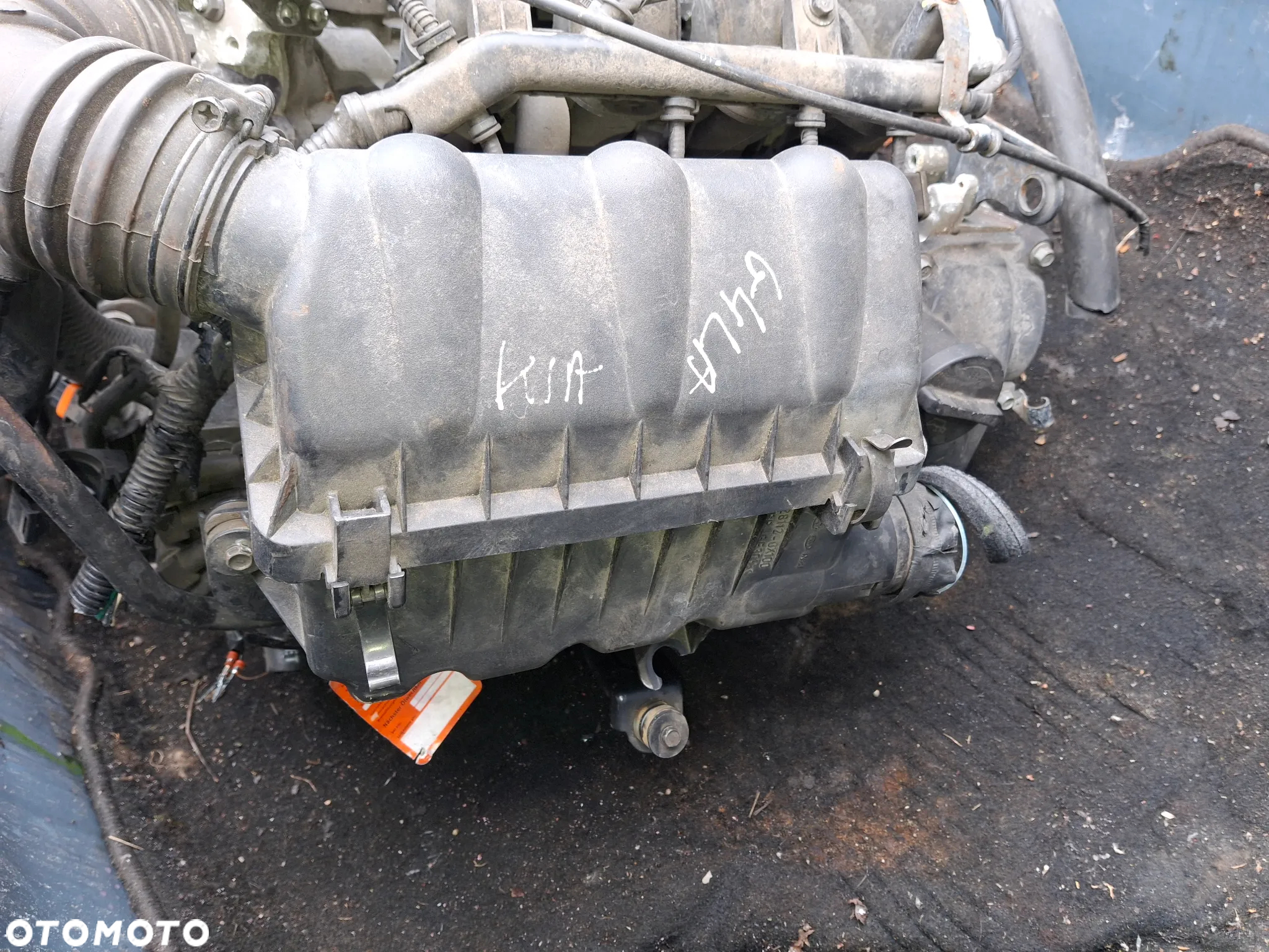 Silnik KIA Hyundai 1,2 16V G4LA z Niemiec - 3