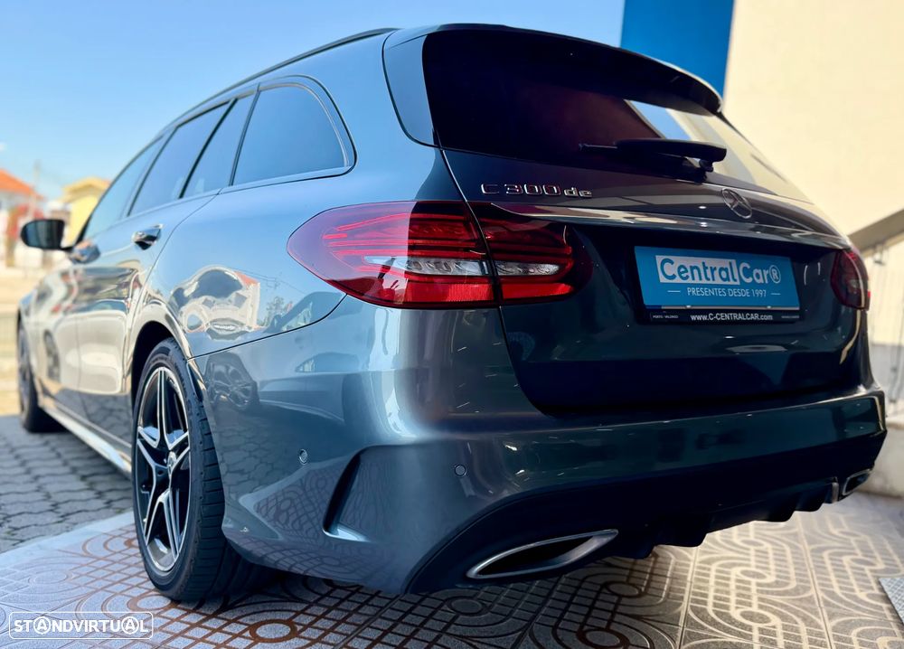 Mercedes-Benz C 300 de AMG Line - 7