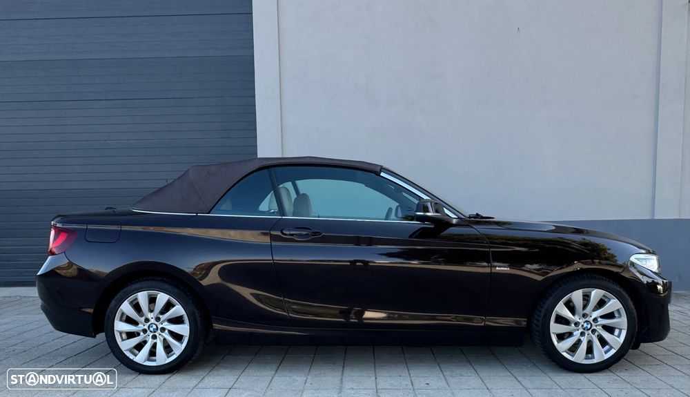 BMW 218 i Cabrio - 10