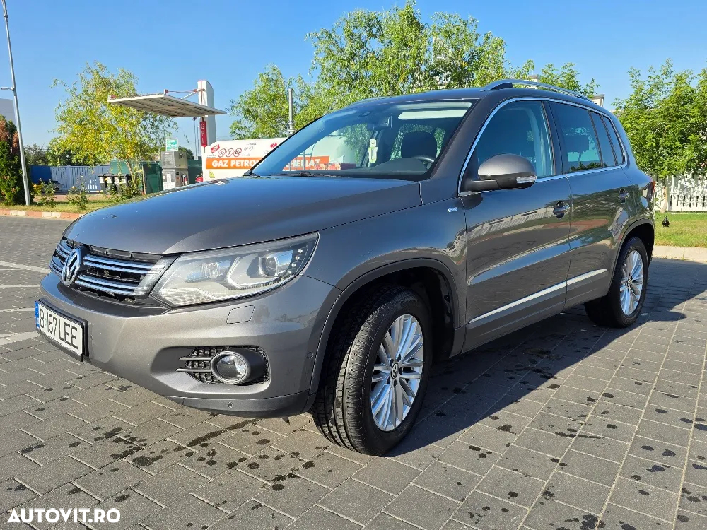 Volkswagen Tiguan 2.0 TDI DPF 4Motion BlueMotion Technology DSG Cup Track & Style - 2