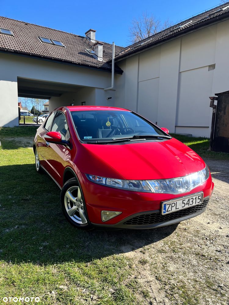Honda Civic 1.4 Comfort - 1
