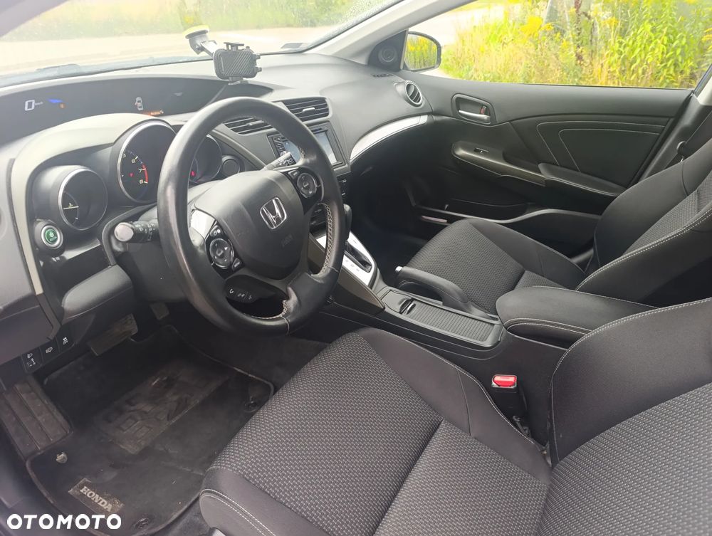 Honda Civic 1.8 Lifestyle Navi - 12