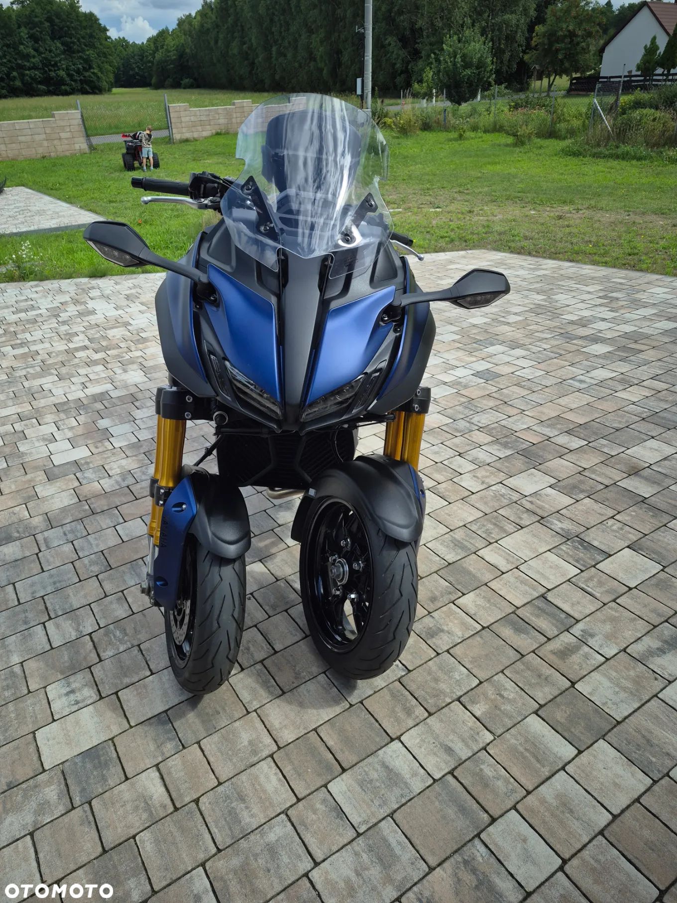 Yamaha NIKEN - 1