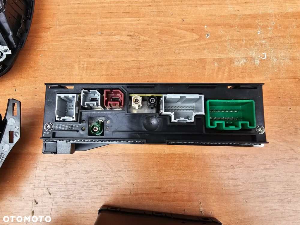 WYŚWIETLACZ RADIO PANEL KLIMATYZACJI OPEL INSIGNIA A PO LIFT KOMPLET 23439111 90802613 - 12