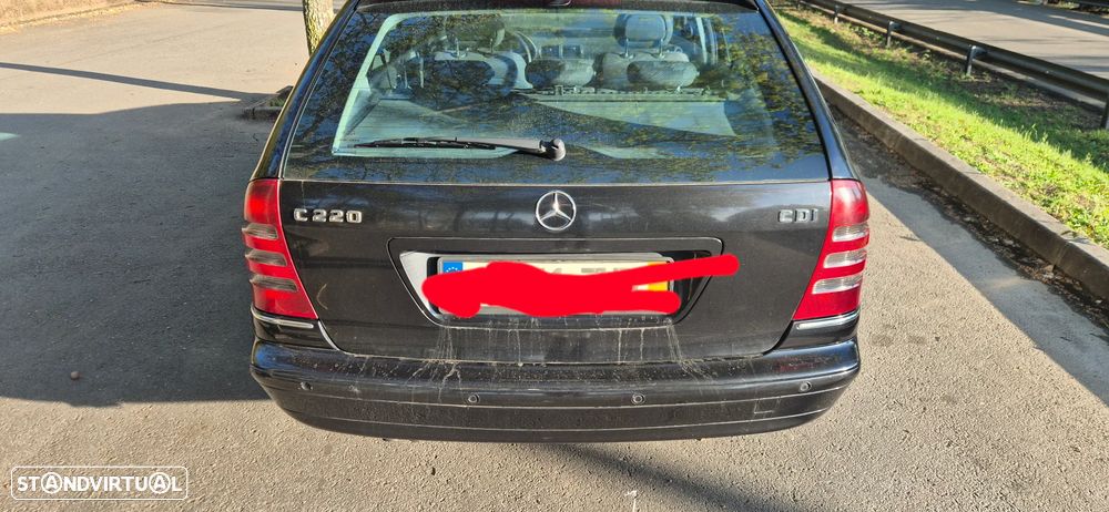 Mercedes-Benz C 220 CDi Avantgarde Aut. - 3