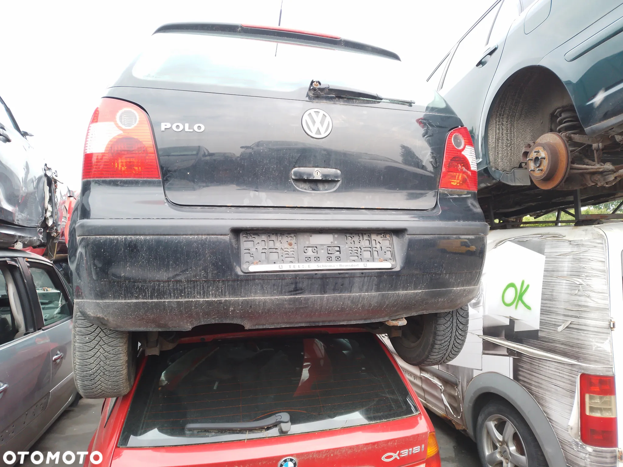 VW POLO 9N 01-05 1.2  LAMPA PRZÓD LC9Z - 16