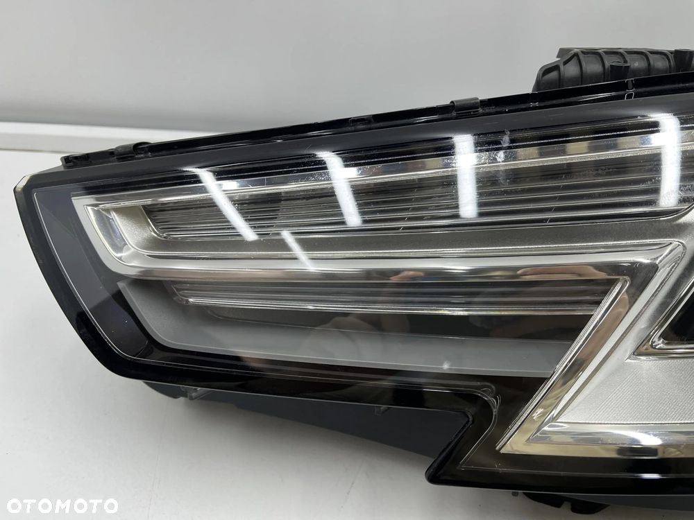 Lampa reflektor Audi A4 B9 8w 15-19r. LEWA przednia XENON KSENON + LED oryginalna EUROPA lewy przód - 3