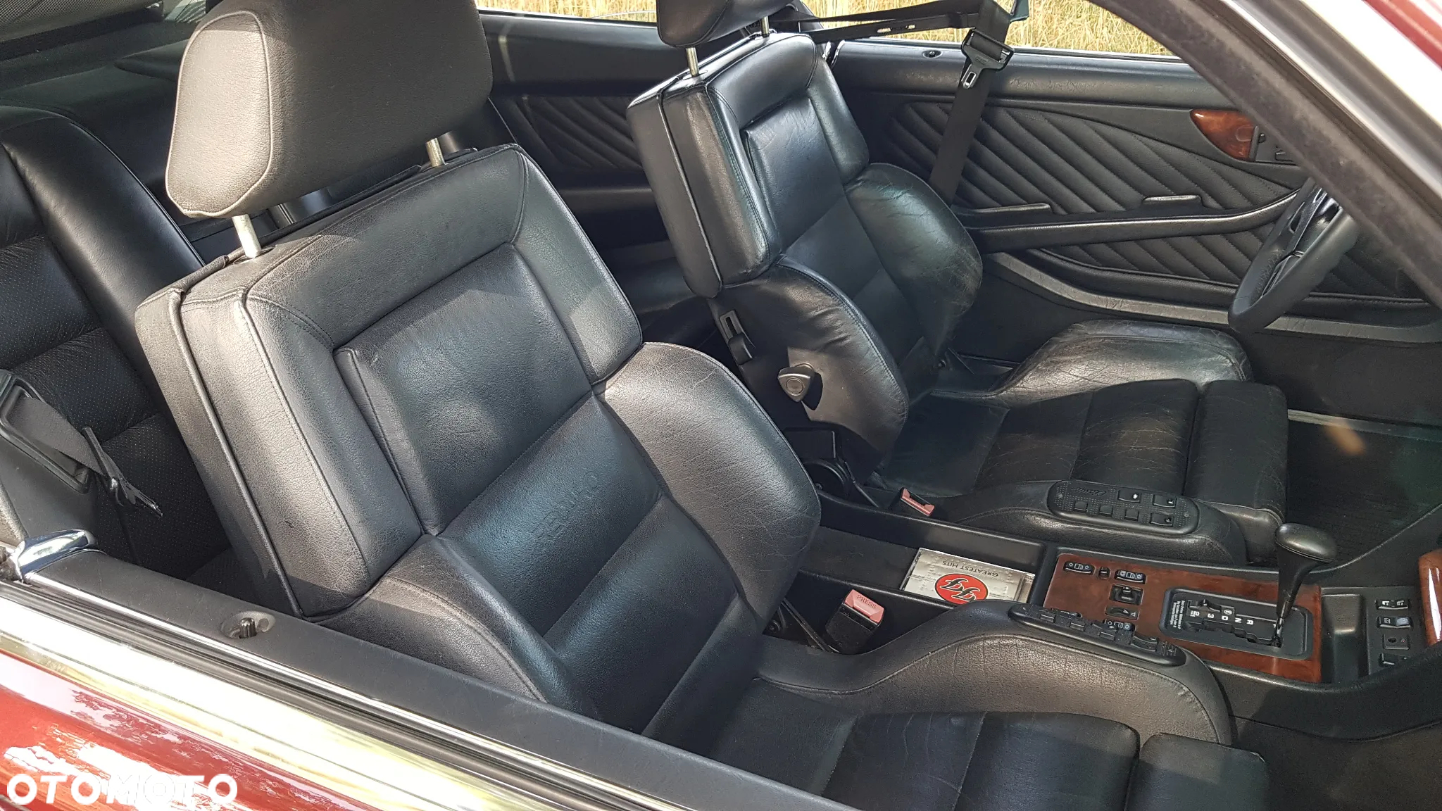 Mercedes-Benz Klasa S 500 C - 16