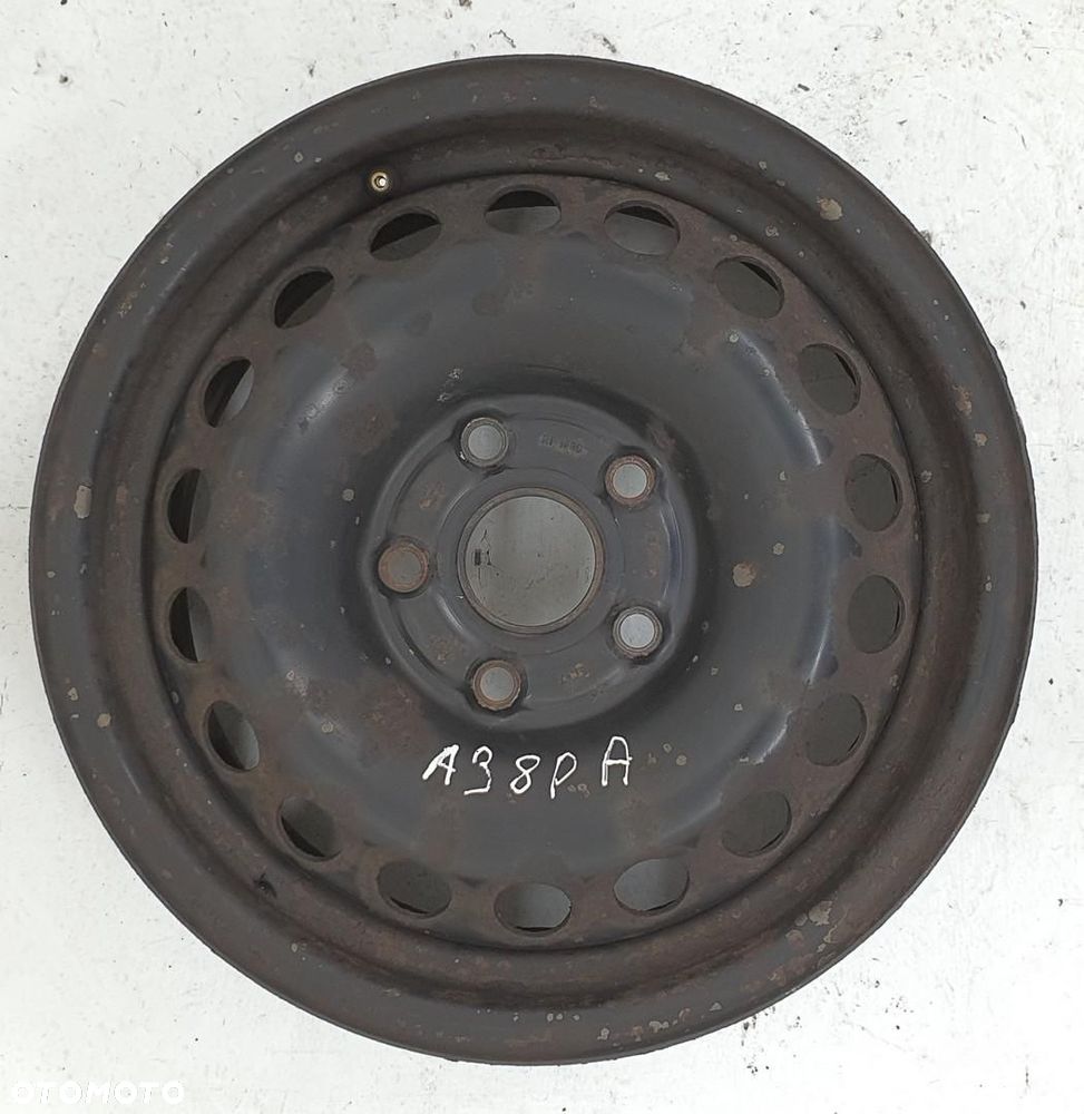 FELGA STALOWA 15 6J ET47 5X112 AUDI A3 8P 1SZT - 1