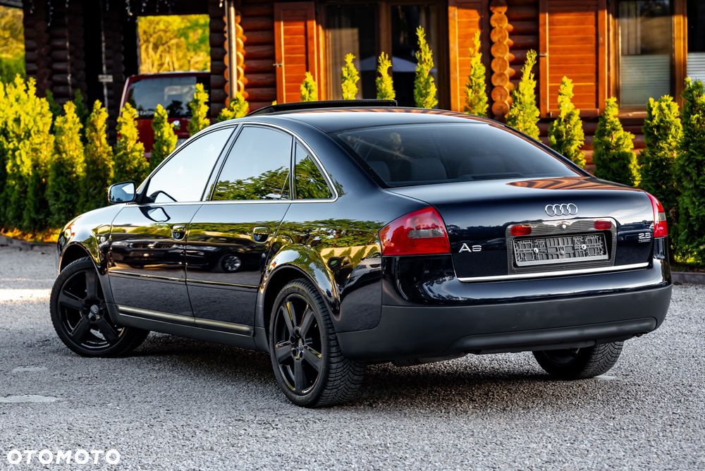 Audi A6 Limousine 2.8 Quattro - 9