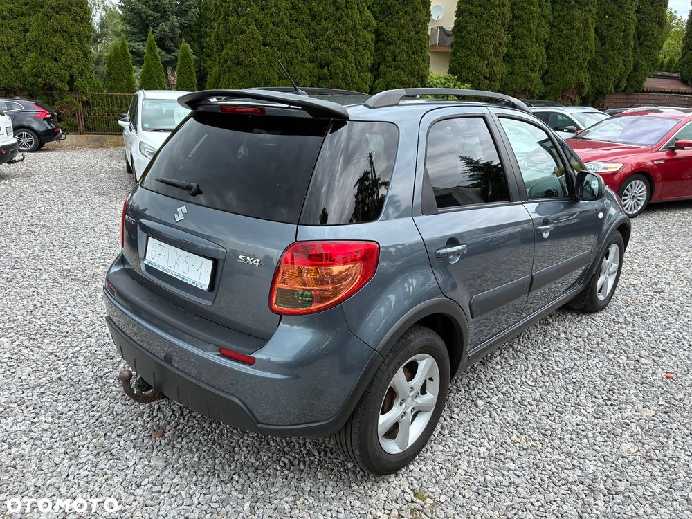 Suzuki SX4 1.6 VVT 4x2 Comfort - 7