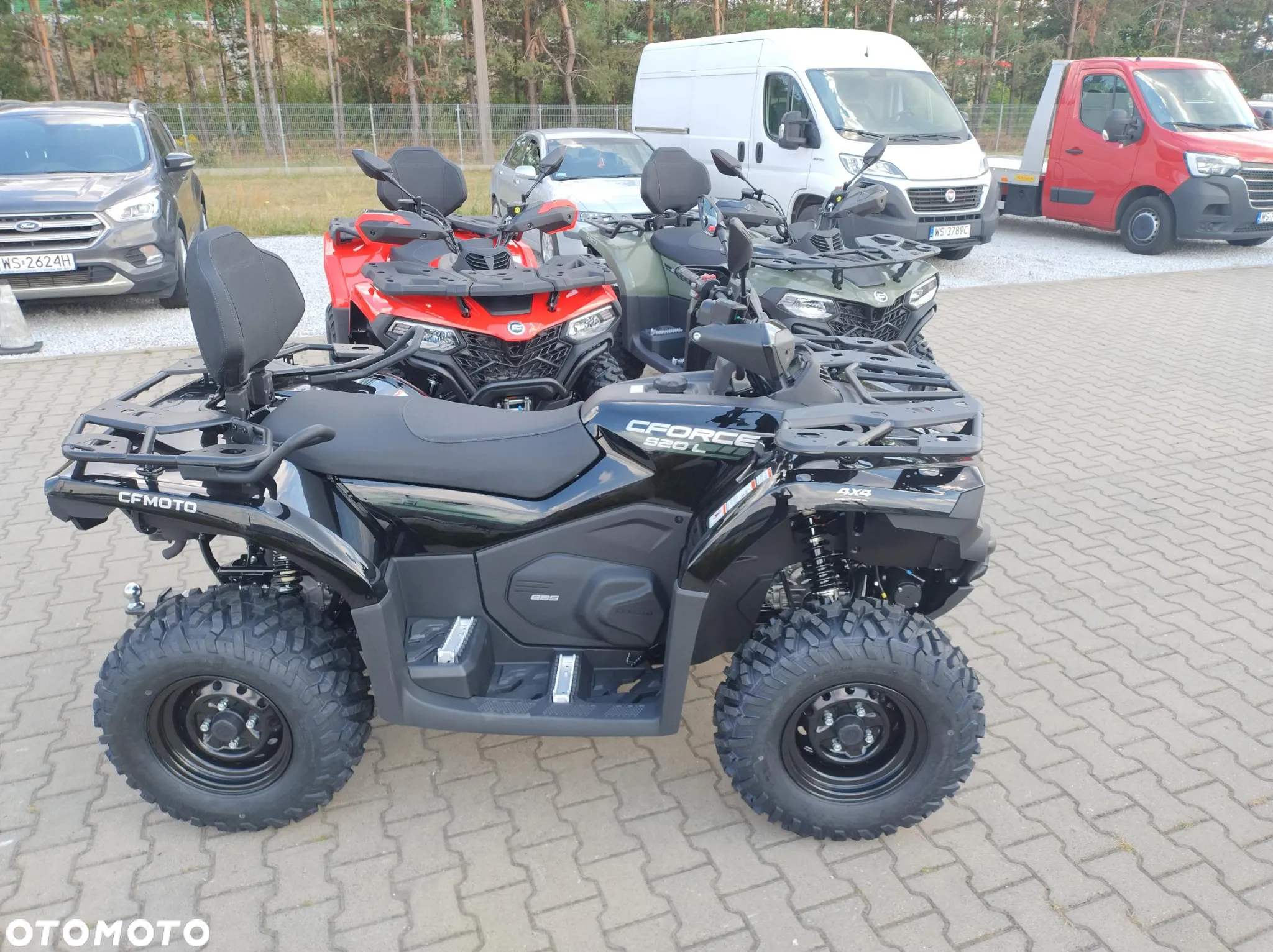 CFMoto CForce - 17