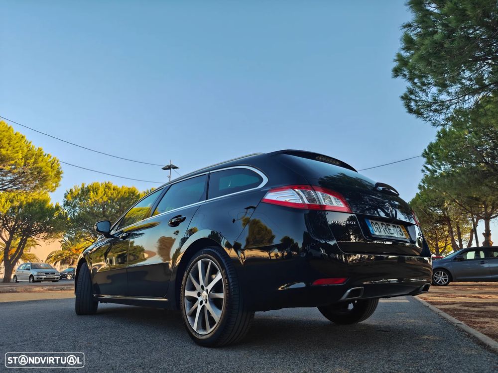 Peugeot 508 SW 1.6 BlueHDi GT Line - 11