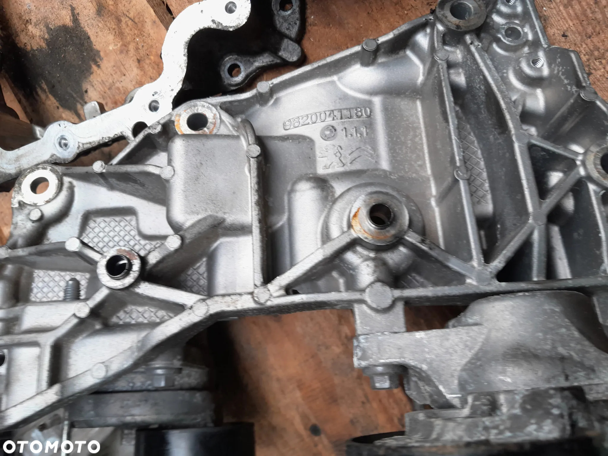 Łapa alternatora Peugeot Boxer 2.0 HDI E6 - 2